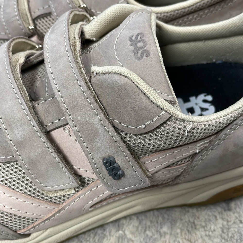 SAS TMV Walking Sneaker Hook and Loop Straps Comf… - image 7